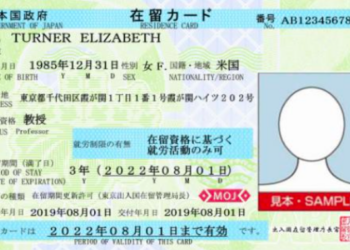 Thẻ cư trú, thủ tục liên quan đến thẻ cư trú