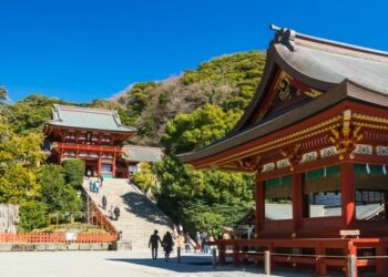 Cùng Ohayo khám phá Kamakura (p1) – Đền Tsurugaoka Hachimangu