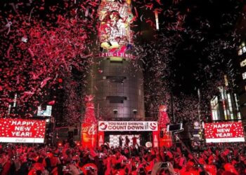 Các bữa tiệc countdown đón năm mới 2022 ở Nhật Bản
