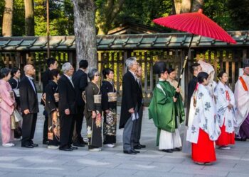 Những điều cần biết về kết hôn ở Nhật Bản