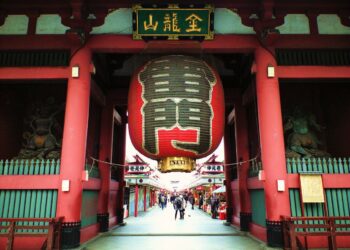 Cùng Ohayo khám phá Tokyo (P1): Chùa Sensoji – ngôi chùa cổ nhất Nhật Bản