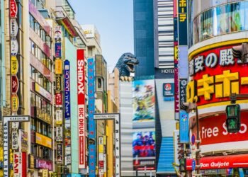 12 bức tượng độc đáo ở Tokyo