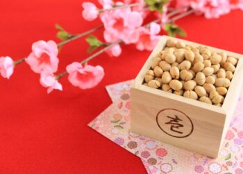 Setsubun: Ngày lễ ném đậu nành xua đuổi ma quỷ