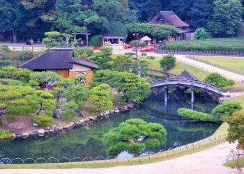 3 khu vườn truyền thống đẹp nhất ở Nhật Bản
