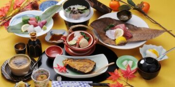 Kaiseki: Nghệ thuật Ẩm thực Nhật Bản