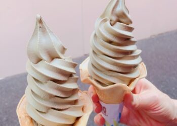 10 hương vị kem độc đáo nhất ở Nhật Bản
