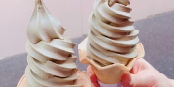 10 hương vị kem độc đáo nhất ở Nhật Bản