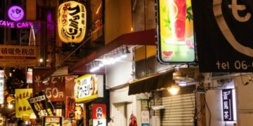 Những khu phố ẩm thực nổi tiếng ở Nhật Bản