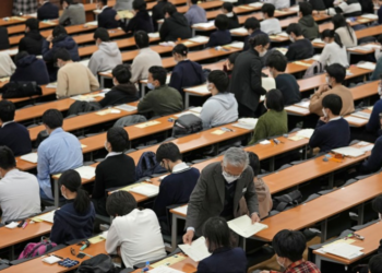 Nữ sinh thừa nhận đã gian lận trong kỳ thi tuyển sinh đại học