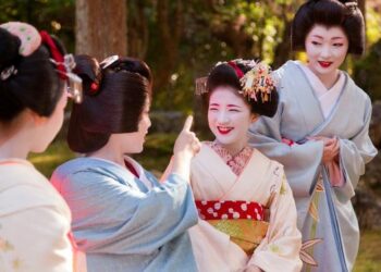 Geisha vẻ đẹp vượt thời gian