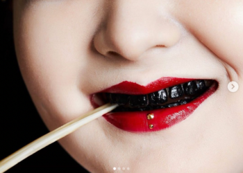 Ohaguro: Tại sao người Nhật lại nhuộm răng màu đen?