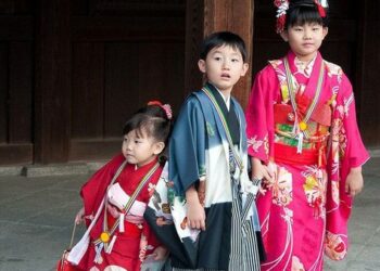 Tại sao 3, 5 và 7 lại là những con số quan trọng đối với trẻ em Nhật Bản?