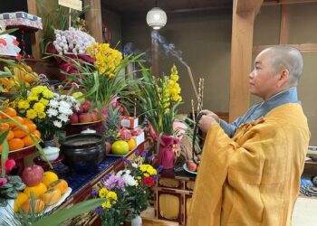 Ngôi chùa cưu mang người Việt tại Nhật Bản