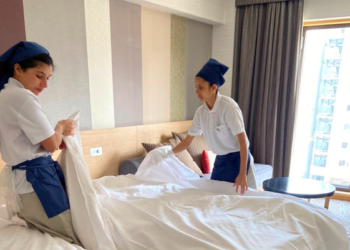 [BJP2002-04/25/2023] TOKUTEIGINO DỌN PHÒNG KHÁCH SẠN – HOKKAIDO